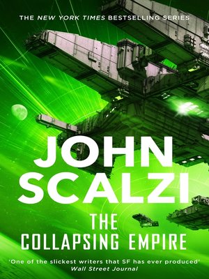 cover image of The Collapsing Empire